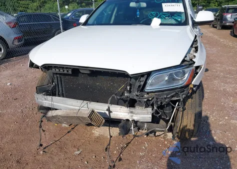 2016 Audi Q5 2.0T Premium из США, поврежденный, VIN WA1L2AFP0GA094767